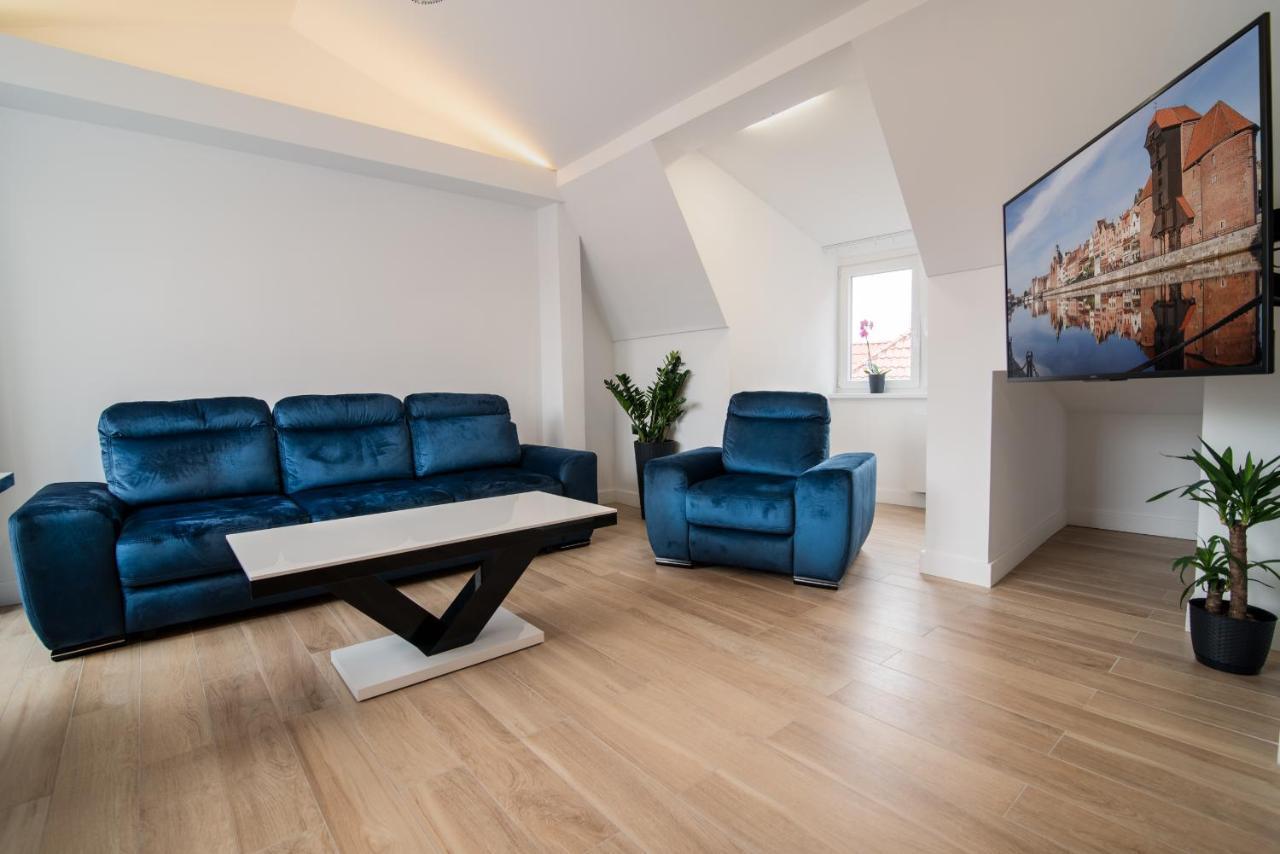 Luxury Apartment Szeroka - Old Town Gdańsk Exterior foto