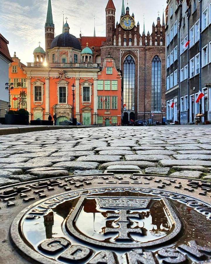 Luxury Apartment Szeroka - Old Town Gdańsk Exterior foto