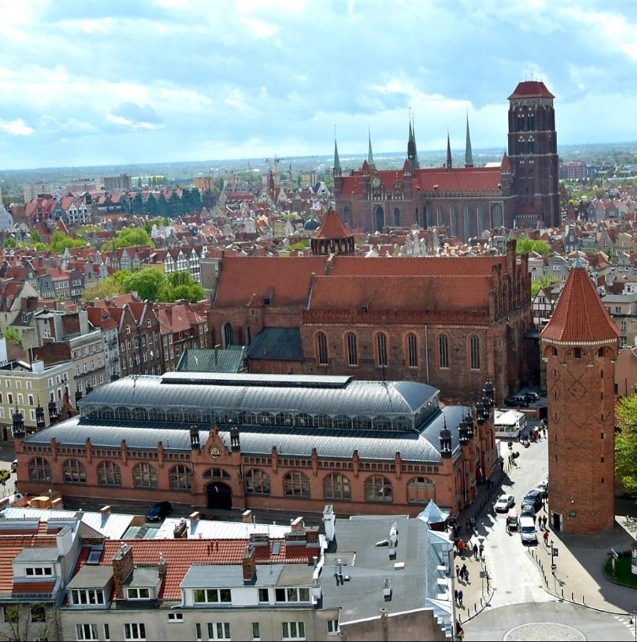 Luxury Apartment Szeroka - Old Town Gdańsk Exterior foto